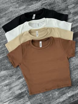 Top Remera Basic