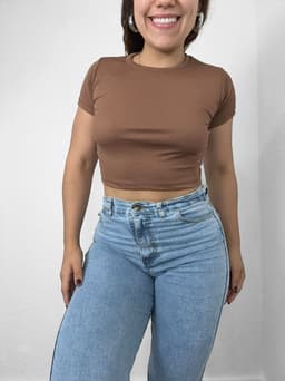 Top Remera Basic - imagen