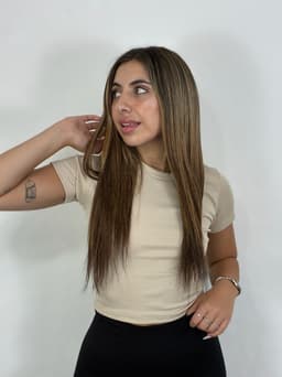 Top Remera Basic - imagen