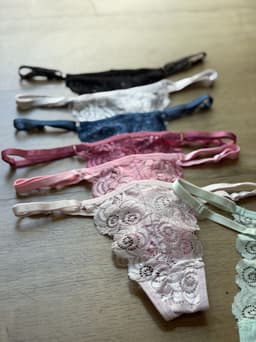 Colaless regulable con encaje (1X100) - imagen