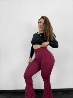 Calza oxford con push up - imagen