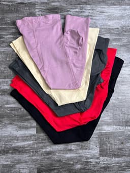 Calza oxford con push up - imagen