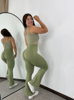 Calza oxford con push up - imagen
