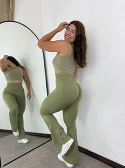 Calza oxford con push up - imagen