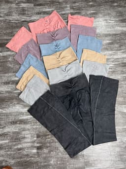 Calza oxford efecto push UP con cintura en V - imagen