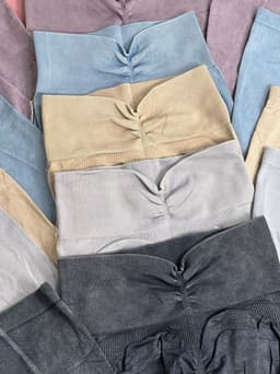Calza oxford efecto push UP con cintura en V - imagen
