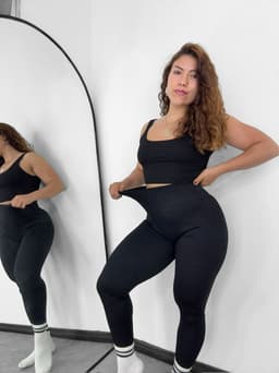 Calza efecto push up - imagen