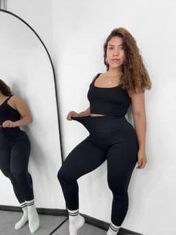 Calza efecto push up - imagen