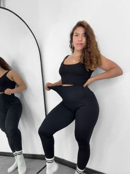 Calza efecto push up - imagen