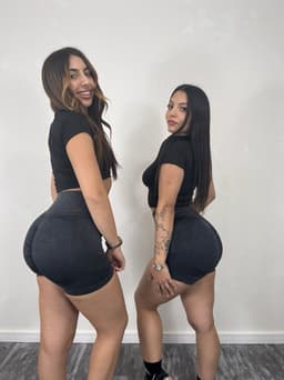 Short difuminado con Push UP - imagen