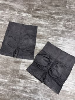 Short difuminado con Push UP - imagen