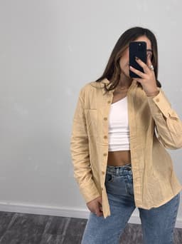 Camisa con manga larga  de varios colores - imagen