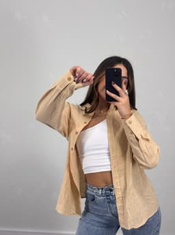 Camisa con manga larga  de varios colores - imagen