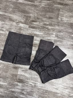 Short difuminado con Push Up por MAYOR ($210 c/u Pack de 12 unidades) - imagen
