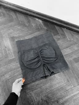 Short difuminado con Push Up por MAYOR ($210 c/u Pack de 12 unidades) - imagen