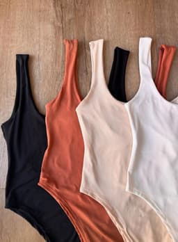 Body Musculosa Doble - imagen