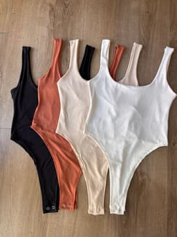 Body Musculosa Doble - imagen