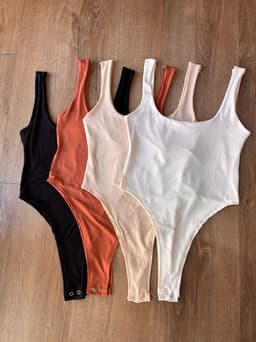 Body Musculosa Doble - imagen