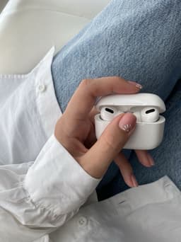 Audifonos auriculares inalambricos miniatura - imagen