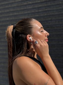 Audifonos auriculares inalambricos miniatura - imagen