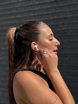 Audifonos auriculares inalambricos miniatura - imagen