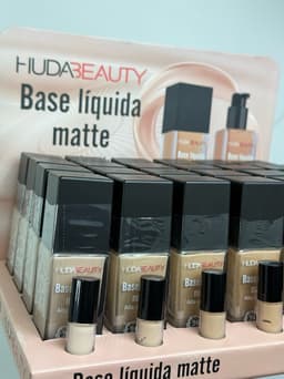Base liquida extrema cobertura - imagen