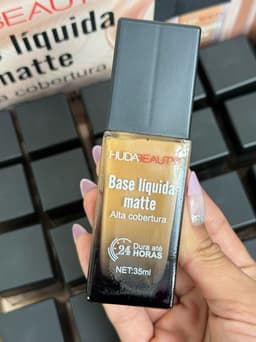 Base liquida extrema cobertura - imagen