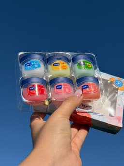 Pack de 6 Vaselinas - imagen