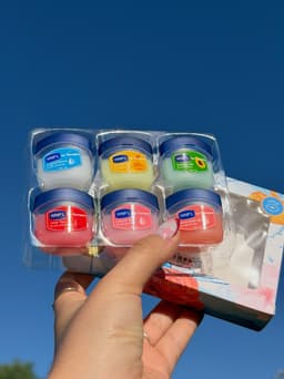 Pack de 6 Vaselinas - imagen