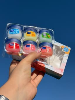 Pack de 6 Vaselinas - imagen