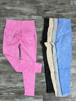 Calza difuminada efecto push up - imagen