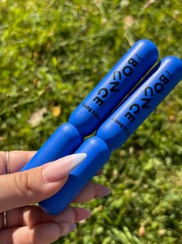 Mascara Rimel de pestañas color azul - imagen