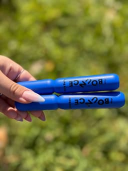Mascara Rimel de pestañas color azul - imagen