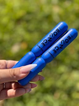 Mascara Rimel de pestañas color azul - imagen