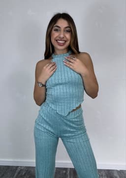 Conjunto Morley de Palazo y Top - imagen