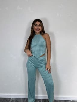 Conjunto Morley de Palazo y Top - imagen
