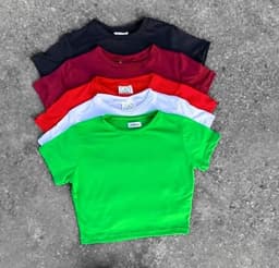 Remera Top Basica - imagen