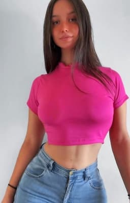 Remera Top Basica - imagen