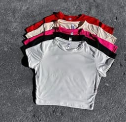 Remera Top Basica - imagen