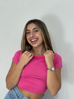 Remera Top Basica - imagen