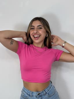 Remera Top Basica - imagen