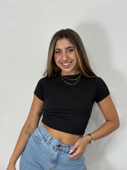 Remera Top Basica