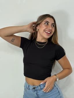 Remera Top Basica - imagen