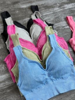 Top deportivo por MAYOR ($265 c/u Pack de 12 unidades) - imagen