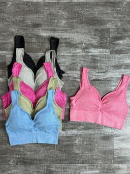 Top deportivo por MAYOR ($265 c/u Pack de 12 unidades) - imagen