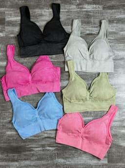 Top deportivo por MAYOR ($265 c/u Pack de 12 unidades) - imagen