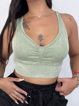 Top deportivo por MAYOR ($265 c/u Pack de 12 unidades) - imagen