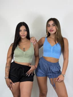 Top deportivo por MAYOR ($265 c/u Pack de 12 unidades) - imagen