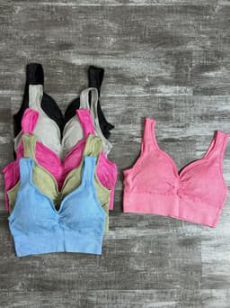 Top deportivo por MAYOR ($265 c/u Pack de 12 unidades) - imagen