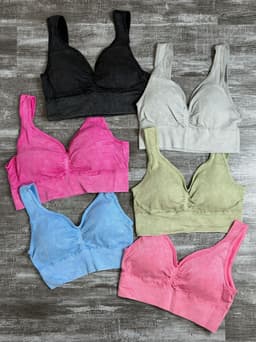 Top deportivo por MAYOR ($265 c/u Pack de 12 unidades) - imagen